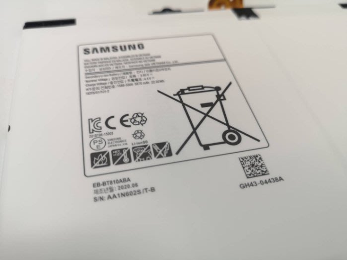 i🔷̦wߪ~🔷 TP Galaxy Tab S2 9.7 EB-BT810ABE T810/T815 m q