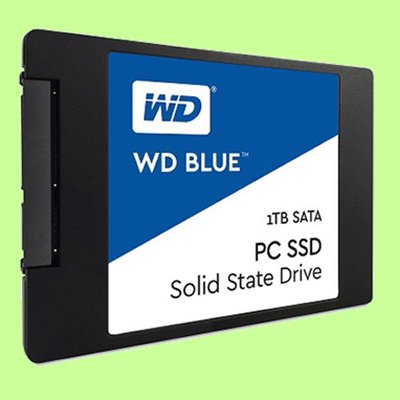5Cgo【權宇】聯強貨WD SSD Blue 1T 1TB固態硬碟 SATA3 2.5吋 TLC含稅