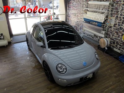 Dr. Color 玩色專業汽車包膜 Volkswagen Beetle 類全景式天窗