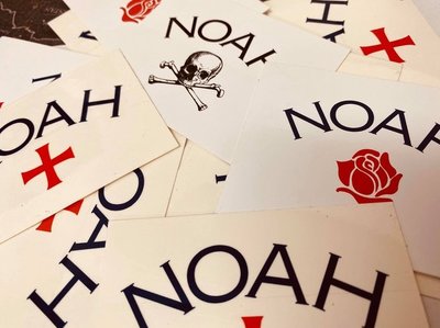 【HOMIEZ】NOAH  LOGO Sticke【NOAH1010】LOGO 貼紙