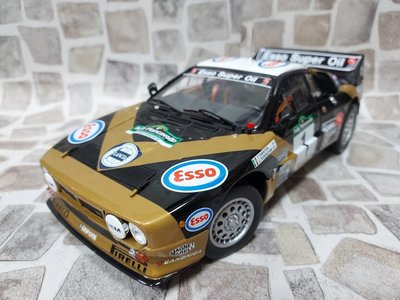 宗鑫 Kyosho KY08306E Lancia Rally 037 Piancavallo 1985 Esso 塗裝