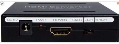 KVM專賣 --HDC-HHSC 1.4版HDMI To HDMI+AUDIO轉換器 /凱文智慧影音