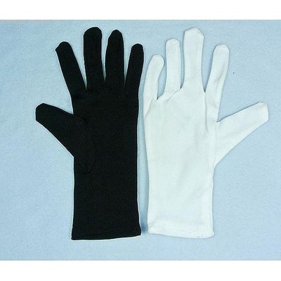 愛麗絲的雜貨舖~電子手套100%純棉黑色手套另有TC/棉手套黑色入庫/電子棉手套/白手套