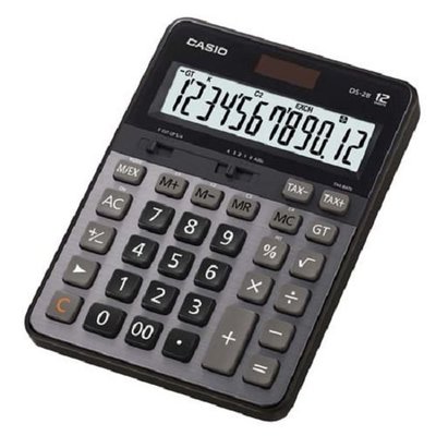 [嘉義雲林卡西歐淘寶站] CASIO DS-2B大型商用稅率計算機最新款保固2年