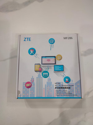 ZTE 中興 MF286 4G 無線路由器 4G 分享器