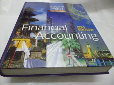 買滿500免運 / 崇倫《Financial Accounting: IFRS Edition》ISBN:0470552