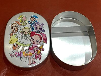 。☆二手☆。日本進口小魔女DoRaMi可愛小餐盒便當盒