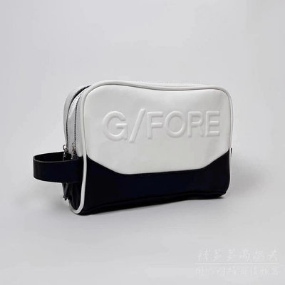 現貨：GFORE高爾夫球手包男女通用新款手拿包手提包戶外便攜包