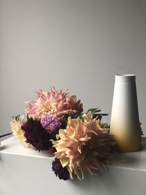 熱銷 花柒Huaseven 火山瓶 VOLCANO VASE 手工陶瓷花瓶 現代簡單
