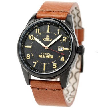 Vivienne Westwood 手錶 英國 土星 星球 皮帶 女錶 男錶 VV079BKTN