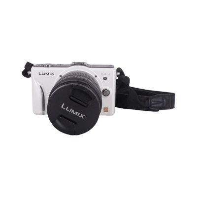 金卡價3383 二手 Panasonic相機DMC-GF2附2顆鏡頭無充電器 090200000215 01