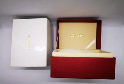 #1 CITIZEN 星辰 西鐵城原廠手錶盒收納盒附外盒