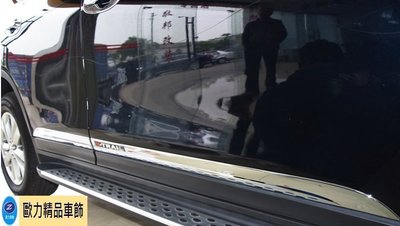 現貨熱銷-【易車汽配】日產 NISSAN 2015-2018 X-TRAIL 車身飾條 X-TRAIL 車身防撞條 車門