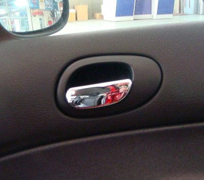 圓夢工廠 Peugeot 寶獅 206 206CC 1998~2014 改裝 鍍鉻銀 車門把手蓋 手把蓋 內門拉手蓋飾貼