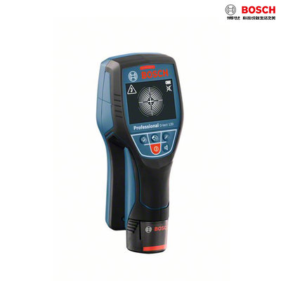 【含稅】BOSCH 博世 牆體探測儀 D-tect 120 可測PVC水管 金屬 角材 電線 D-TECT120