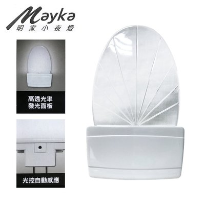 【明家Mayka】LED光控自動感應小夜燈(GN-001)