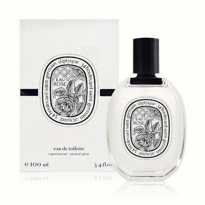 潤峰代購 DIPTYQUE 經典淡香水 玫瑰之水(100ml)