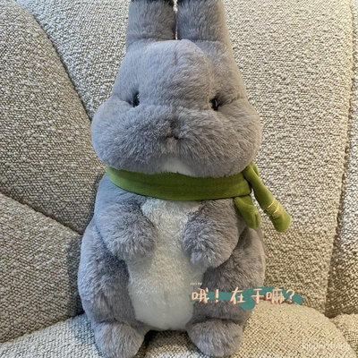 【公仔】【可愛】小隊蛋兔公仔可愛兔兔毛絨玩具兔子玩偶生日禮物 生日禮物 禮物