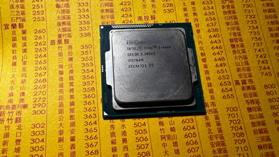 1150[二手CPU良品] I5-4460 L3 6M 批號sr1qk 4/6 a711 一元起標 1元起標