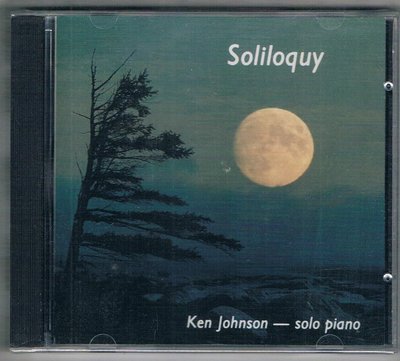 音樂CD-SOLILOQUY/KEN JOHNSON/SOLO PIANO(KCD9005)全新/免競標