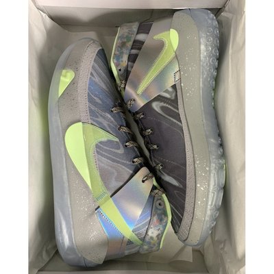 【正品】全新 耐克Nike KD13 EP 玩轉未來 全明星 冰藍綠 杜蘭特 籃球 CW3157-001 現貨慢跑鞋