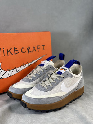 【小明潮鞋】Nike craft Tom Sachs x 低幫通勤 時尚 百搭 帆布鞋耐吉 愛迪達