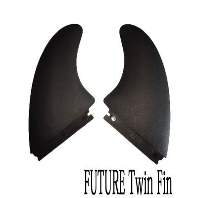 熱賣 衝浪板Future fin 沖浪板尾鰭雙側鰭短板魚板大尺寸尼龍加纖塑料鰭