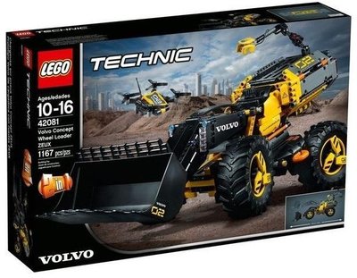 [香香小天使]LEGO 樂高 科技系列 LEGO 42081 Volvo 概念輪式裝載機 ZEUX