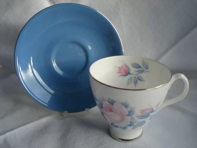 【達那莊園】英國製骨瓷器 Royal Albert皇家亞伯特 Sorrento索倫托 下午茶咖啡 咖啡杯盤組