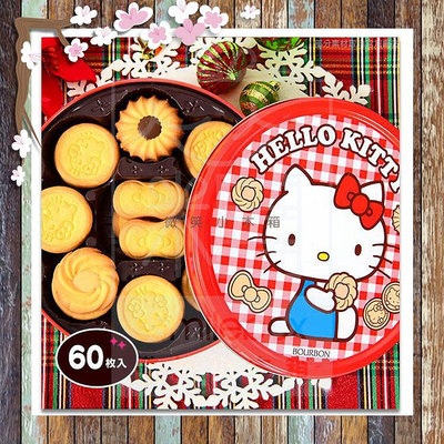 北日本 KITTY療癒系列 楓糖奶油 巧克力 蝴蝶餅 曲奇餅 綜合餅該禮盒 KITTY 凱蒂貓