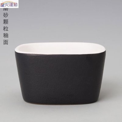 【熱賣精選】茶器陶瓷小茶杯功夫茶具家用小號喝茶方形四方單杯單只品茗杯容量50毫升