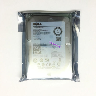 DELL/戴爾 R610 R620 R630 原裝 1T 7.2K 2.5 SATA 伺服器硬碟