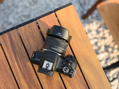 JJC EW-53B 鏡頭遮光罩 Canon RF-S 10-18mm f/4.5-6.3 IS STM 專用R10 R8 R6 R50