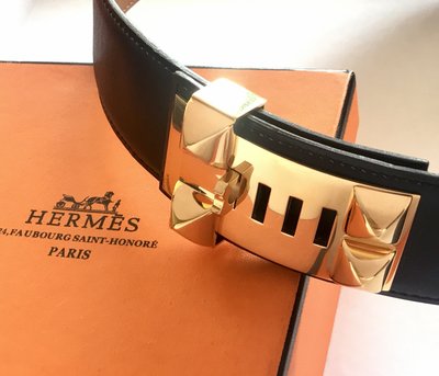 Hermes 附盒65刻 CDC 皮帶