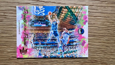 2019-20 Panini Court Kings Luka Doncic Points in the Paint SP 稀有特卡 球員卡