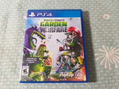 格里菲樂園 ~ PS4 GARDEN WARFARE PLANTS VS ZOMBITS 植物大戰僵屍 英文版