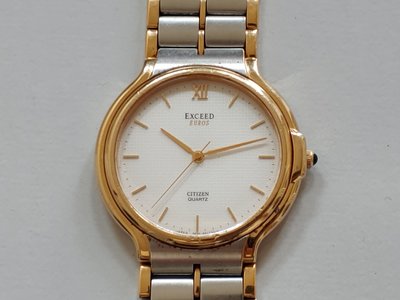 日本製 CITIZEN EXCEED EUROS 星辰石英錶 手錶