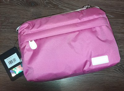 高仕利TITLEIST 手拿包 高爾夫球包 方型手提包 女仕隨身包 生活包 休閒包 透明外口袋設計 粉色 型號TA9CWPCH-5 全新 公司貨正品