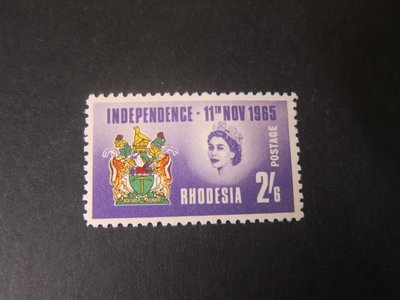 【雲品10】羅得西亞Rhodesia 1965 Sc 207 set MNH 庫號#B535 88830