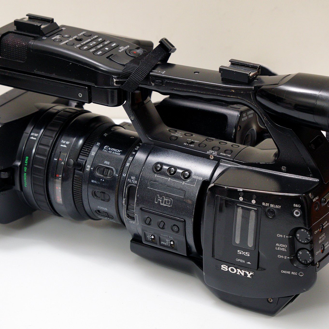 使用過SONY PMW-EX1R SxS記憶卡XDCAM EX HD攝影機功能正常