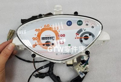 《GTW零件庫》光陽 KYMCO 原廠 俏麗 CHERRY 噴射 儀錶板 儀表 碼表 LGM9