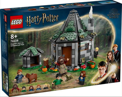 LEGO 76428 海格的小屋 哈利波特HARRY POTTER 樂高公司貨 永和小人國玩具店301