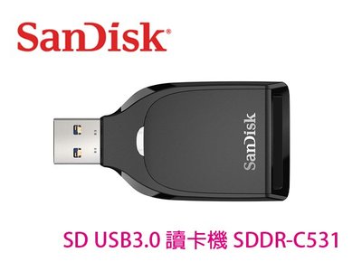 「Sorry」Sandisk SD UHS-I USB3.0 讀卡機 SDDR-C531