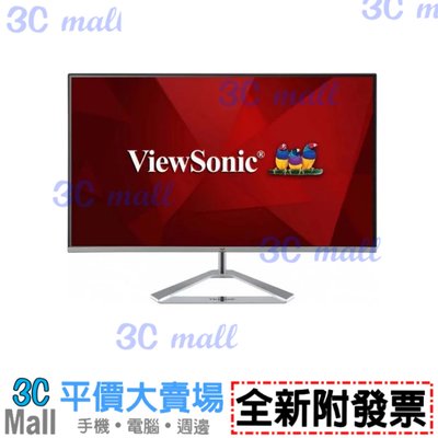【全新附發票】ViewSonic 優派 VX2476-SH 24吋 護眼無邊框IPS美型螢幕