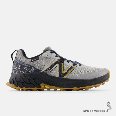 New Balance Hierro v7 女鞋 慢跑鞋 越野鞋 GTX 防潑水 灰黑【運動世界】WTHIGQ7-D