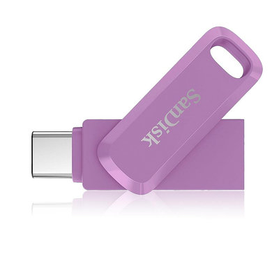 SanDisk 64G Ultra GO Type-C USB 3.2 OTG 雙用 隨身碟 紫 (SD-DDC3-L-64G)