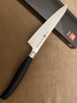 Zwilling 雙人牌五星中式菜刀-小日式14cm全新德國製
