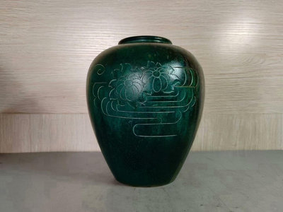 日本銅花瓶916