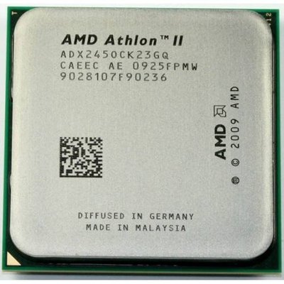 【偉鑫資訊】AMD Athlon II X2 ( 245/ 250 ) AM3腳位 CPU 處理器