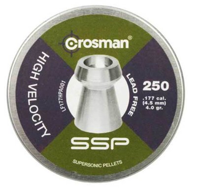 ((( 變色龍 ))) Crosman 4.5mm 無鉛中空彈 空氣槍用鉛彈 喇叭彈